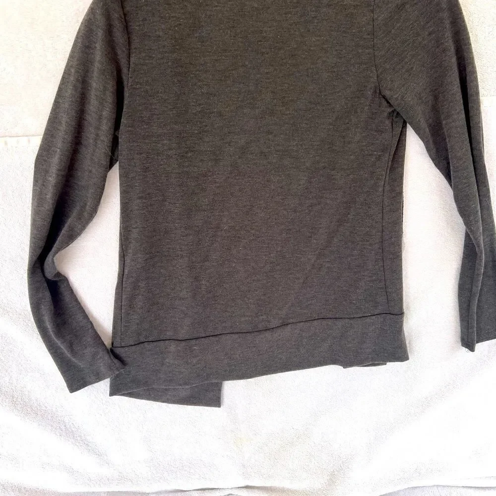 SEQUIN Lined Cardigan- small